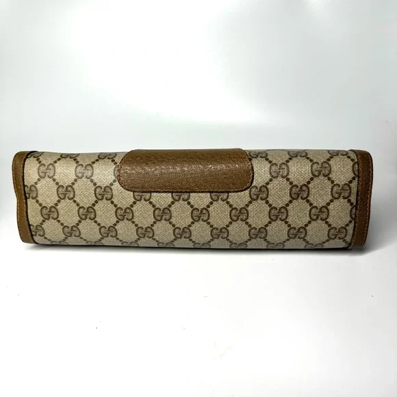 Gucci Ophidia Supreme GG Monogram Accessory Collection Clutch. - Picture 9 of 15